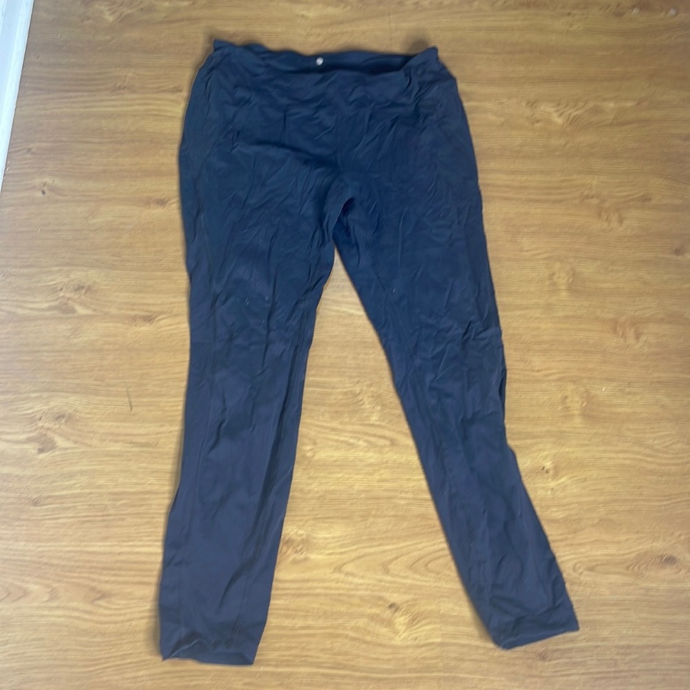 Tangerine Size Medium Stretchy Active Workout Pants Gum Wear Active Wear Yoga